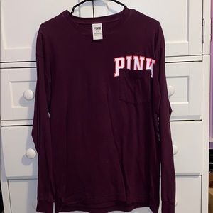 PINK Long Sleeve Shirt